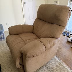 Light Brown Reclining Chair