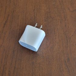 Genuine Apple A2305 MHJA3AM/A 20W USB C Power Adapter White. New, never 
been used. Weight 2.5oz plus shipping materials.