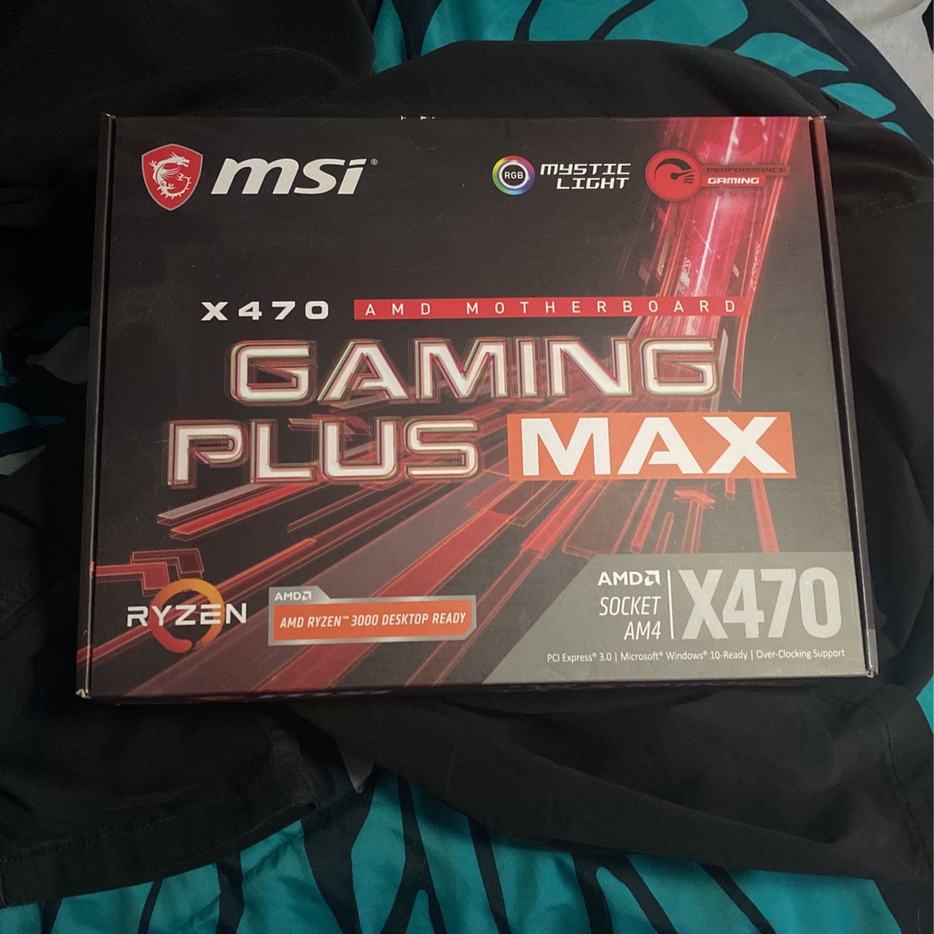 MSI X470 GAMING PLUS Motherboard Socket AM4