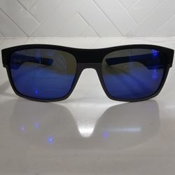 NEW Oakley TwoFace Matte Black/Grey Sunglasses