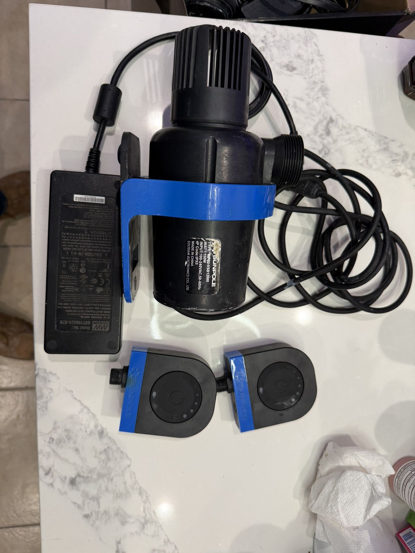 Aquamax Magnus Sump Aquarium Reef Pump