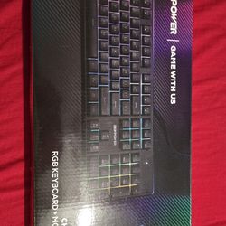 Gaming keyboard and mouse