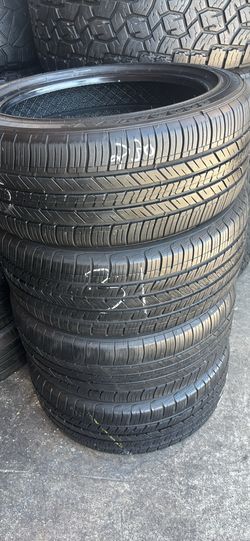 235/45/18 Good Year Eagle tires