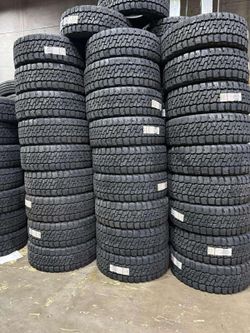 LT 255/70/16 ALL TERRAIN ATTURO TIRES SET