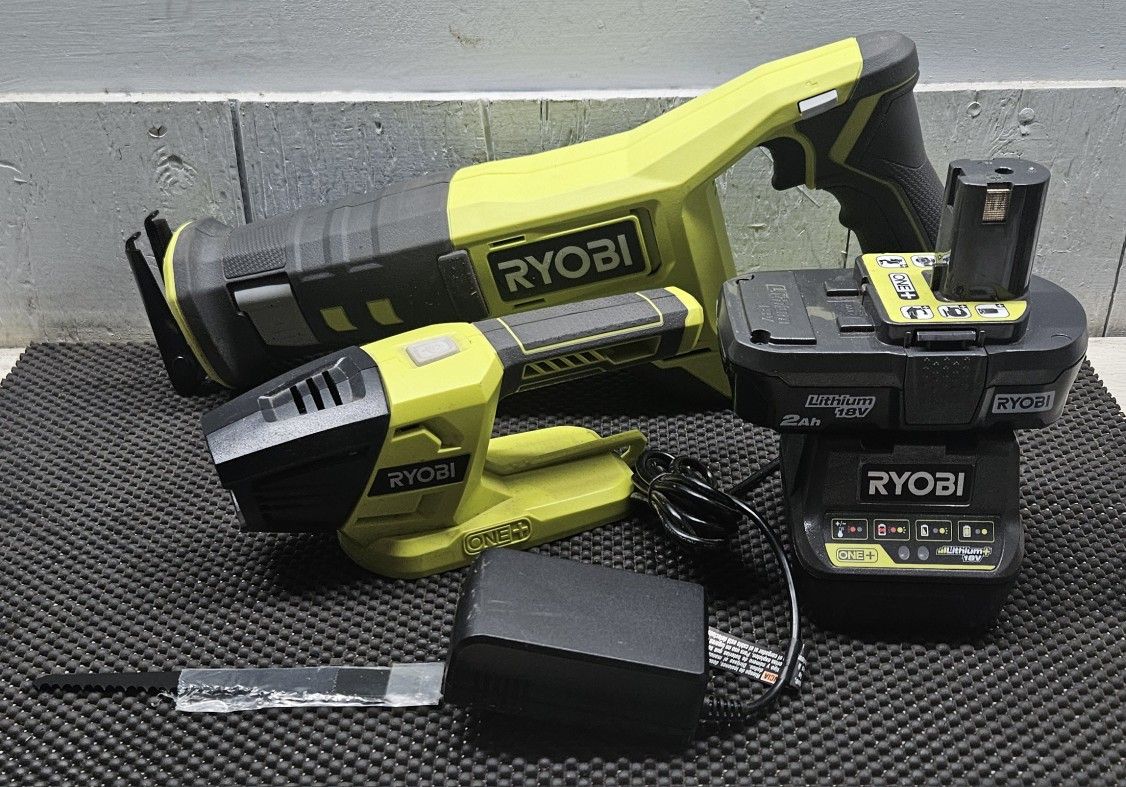Ryobi Reciprocating Saw