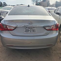 12 HYUNDAI SONATA FOR PARTS ONLY OZ AUTO PARTS LLC 🚘