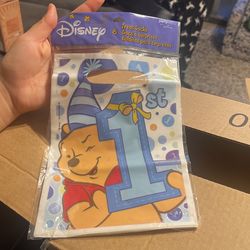 Party Bags Winnie The Pooh 