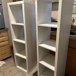 IKEA Kallax shelves - Good Condition 