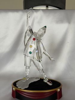 Vintage Swarovski Pierrot Clown 1999 Masquerade Series Collection