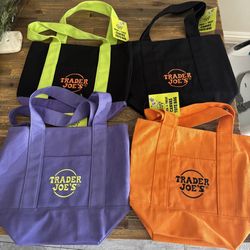 Trader Joes Halloween Tote Bags 