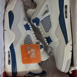 2024 Jordan 4 Retro Military Blue Size 11 New $240