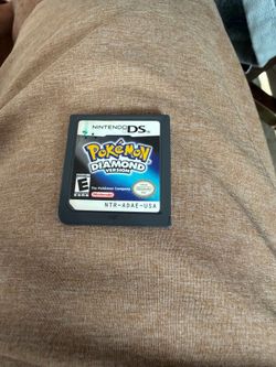 Nintendo Pokemon versión diamond Nintendo Ds