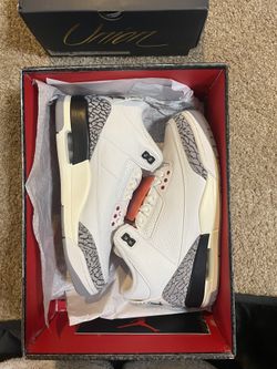 Reimagined Jordan 3 Size 7 Mens