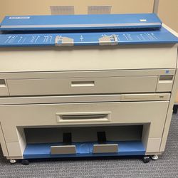 KIP 3000 Multfunction Printer Engineering Blueprints