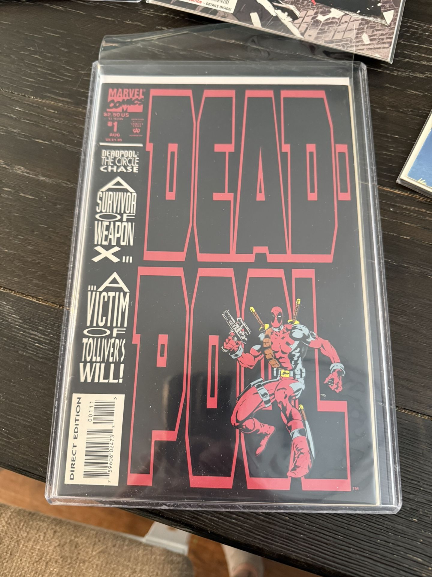 Deadpool Comic Book