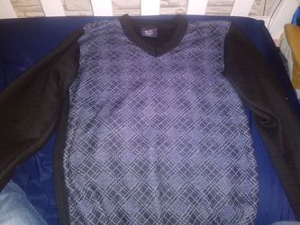 Boys Cambridge V-Neck Holiday Sweater
