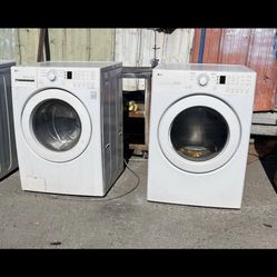 Kenmore Washer And Electric Dryer Used 