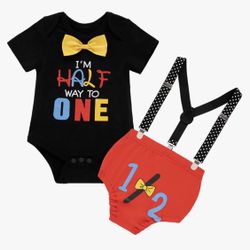 1/2 way To One Mickey Mouse