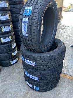 305/45/22 New set of tires installed
