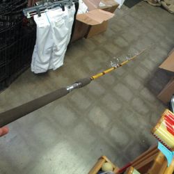 Used Custom 6'6" Deep see Rod With PENN Peer # 309 Reel-  SKU: 63825-52