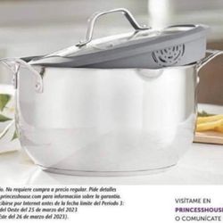 Princess House Olla De 7.5 Qt 