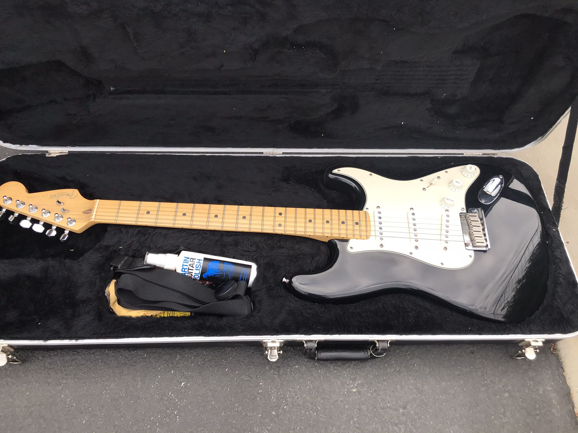 95 American Standard Fender Stratocaster