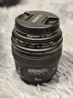 Canon EF-S 85mm Prime Portrait Lens