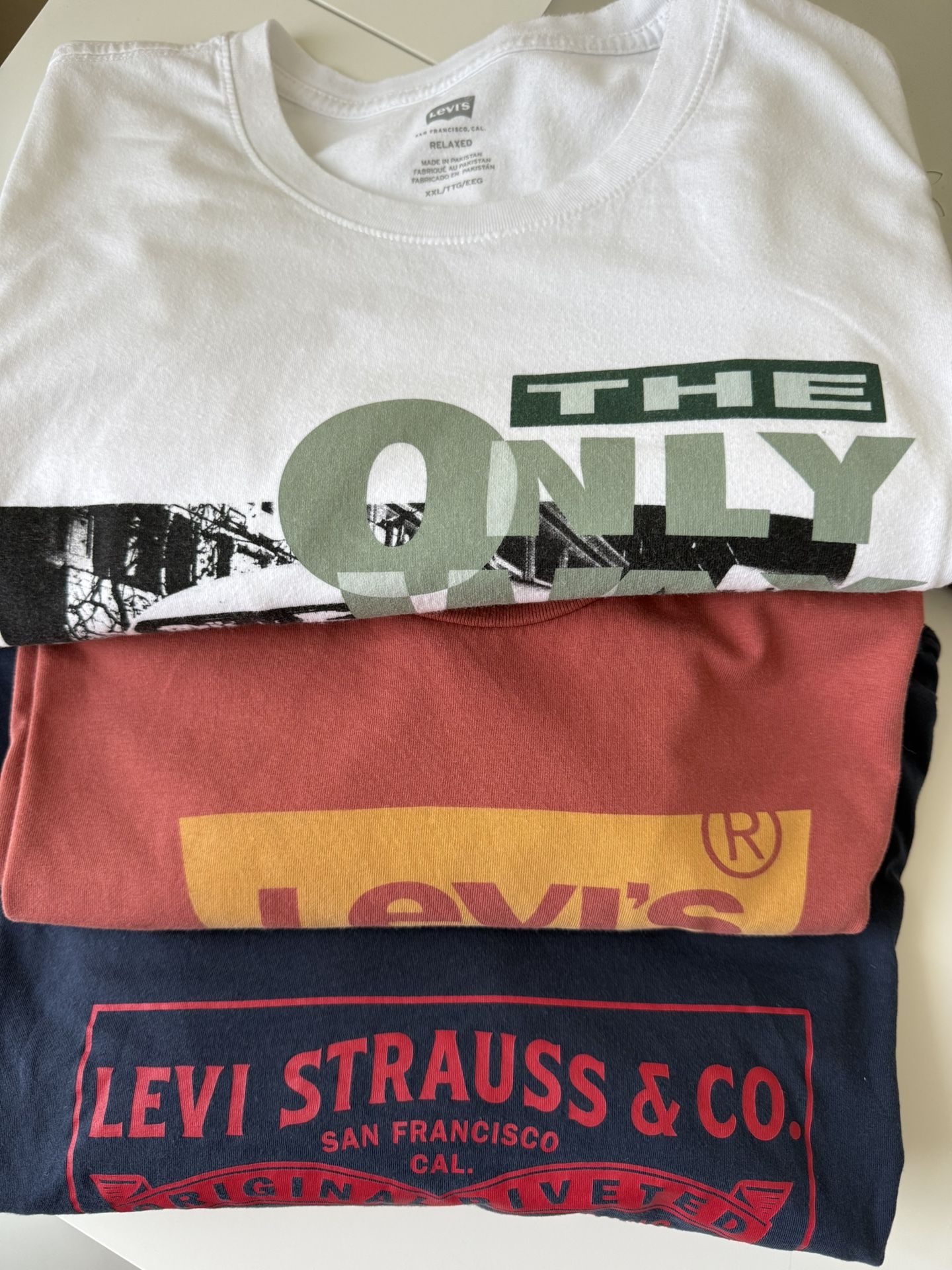 Levi’s Man shirts