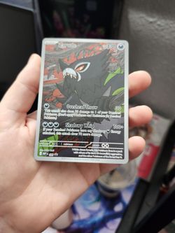 Zarude promo card Pitch Black Pokémon tcg