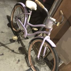 Huffy Purple Bike 