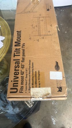 Universal Tilt mount  flat Panel TVs
