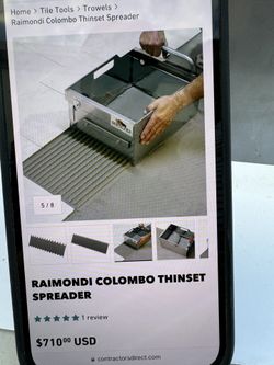 THINSET SPEADER Raimondi