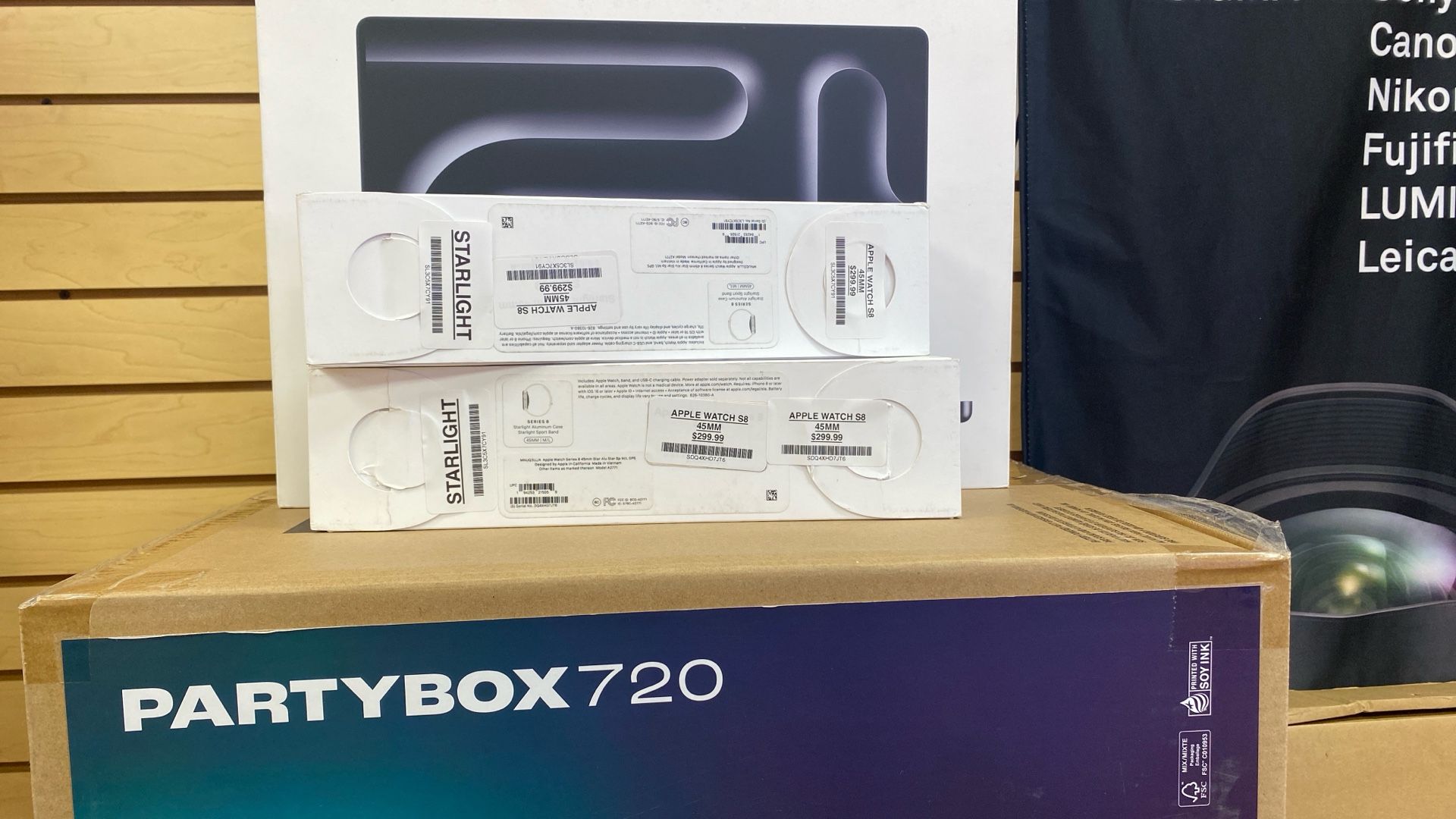 Apple Watch Series 8 45mm Starlight New 