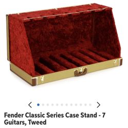 Fender 7 Guitar Stand Case