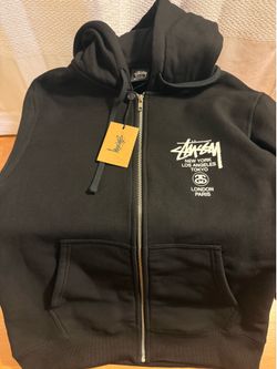 Stussy world tour jacket Large