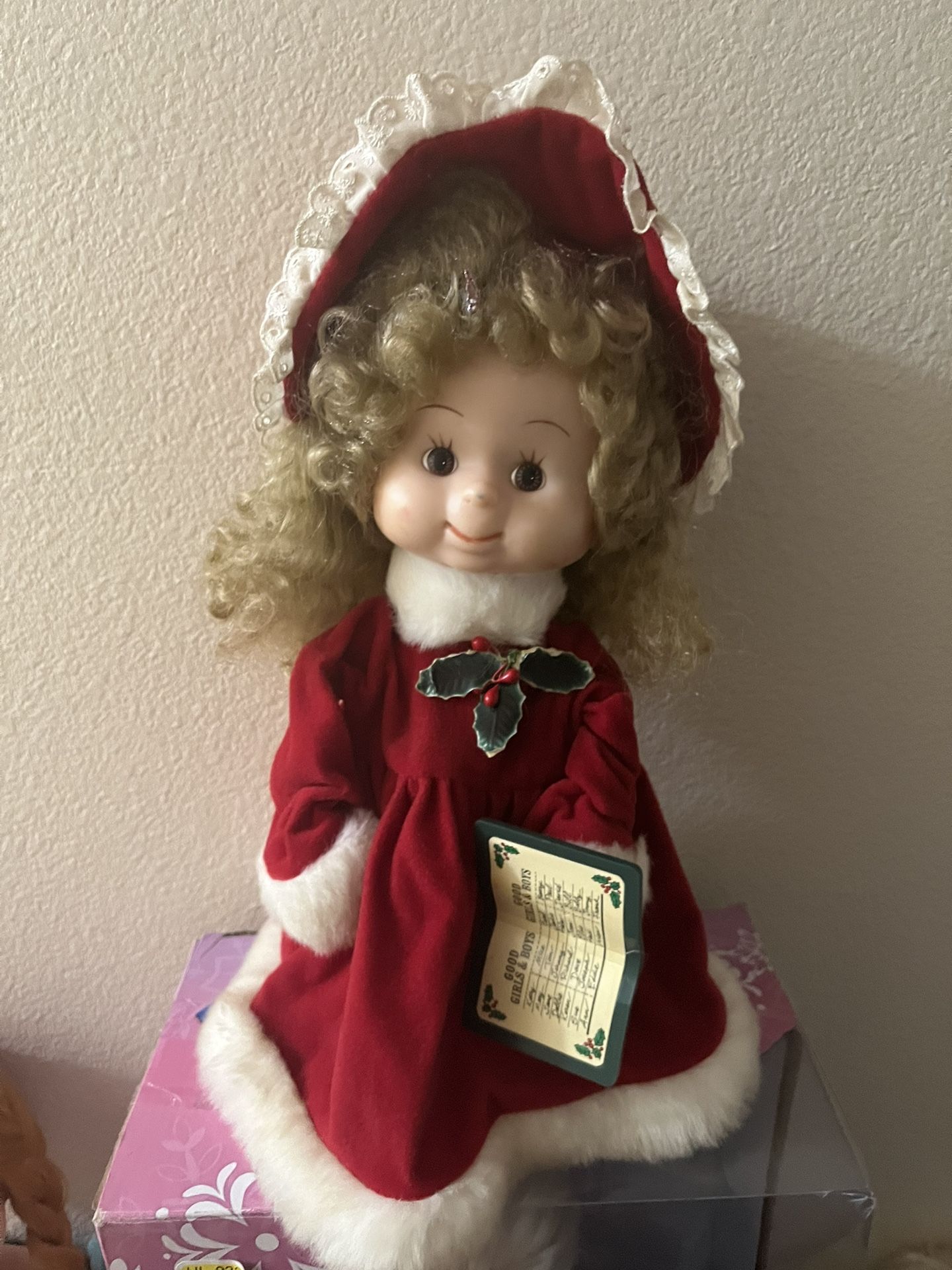Vintage Doll