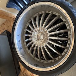 22” Rims / Pinnacle