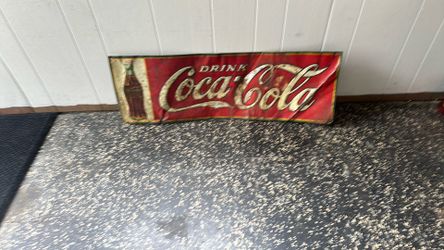 Coca-cola sign vintage