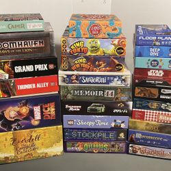 Hobby Board Games