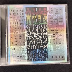 A Tribe Called Quest ATCQ25 Rare Anniversary Special Edition CD People’s Instinctive Travels And Paths Of Rhythm (Rare Collectors Item!)