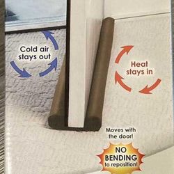 Twin Draft Guards (NIB) 