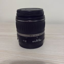 Canon EF-S 18-55mm f/3.5-5.6 IS II Lens — BRAND NEW / Never Used 