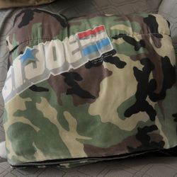 Kids GI Joe Sleeping Bag