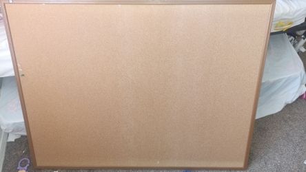 Cork board
