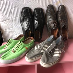 4 Pares De Zapatos  De El Número 12