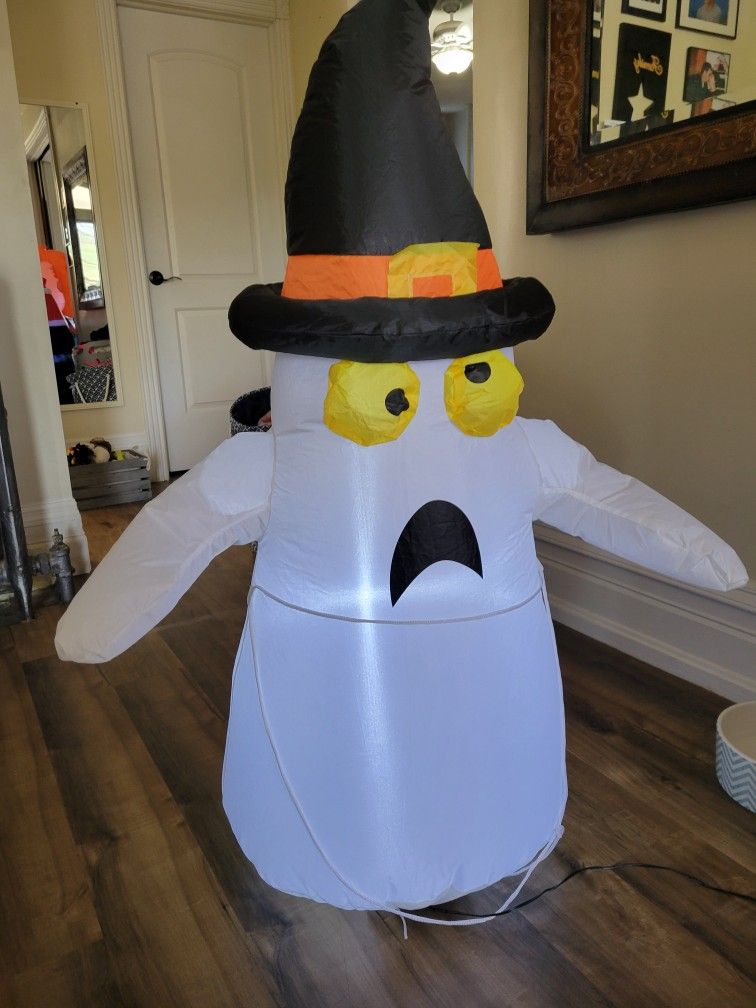 Halloween goes blow Up