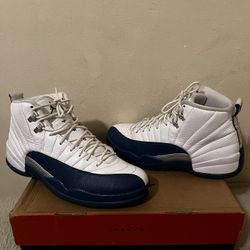 Jordan 12 French Blue 