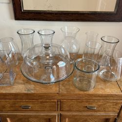 Glass Vases 