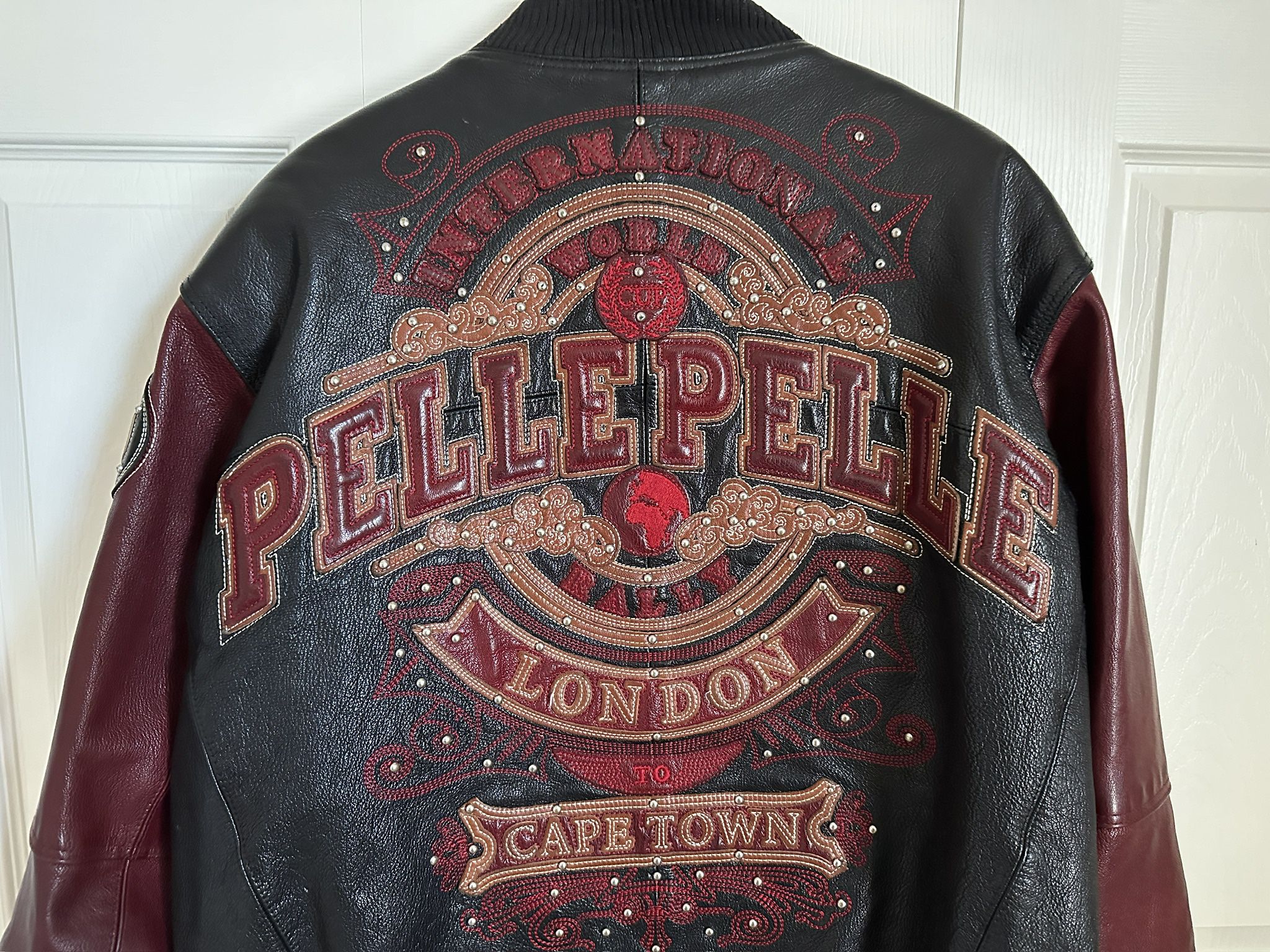 Pelle Leather Jacket 