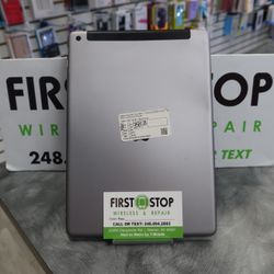 iPad Gen 6th WIFI + CELL 9.7 